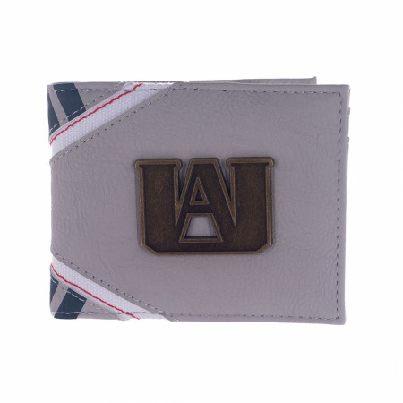 My Hero Academia Metal Badge Bi-fold Wallet